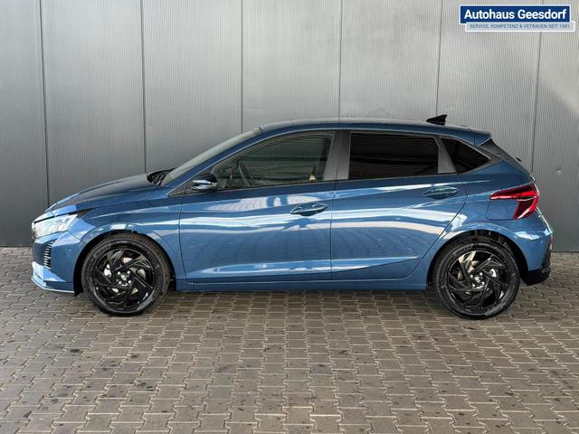 Hyundai i20 Style 1.0 T-GDI BLACK LINE / Navi Fernlichtassistent Spurhalteassistent ACC Kamera Sitz + Lenkradheizung LED 