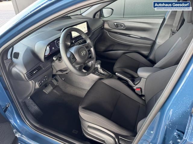 Hyundai i20 Style 1.0 T-GDI BLACK LINE / Navi Fernlichtassistent Spurhalteassistent ACC Kamera Sitz + Lenkradheizung LED 