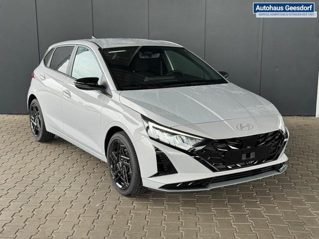 Hyundai i20 Black-Line STYLE 1,0 T-GDi 7-DCT / Navi Tempomat Spurhalteassistent Kamera Sitz + Lenkradheizung LED 