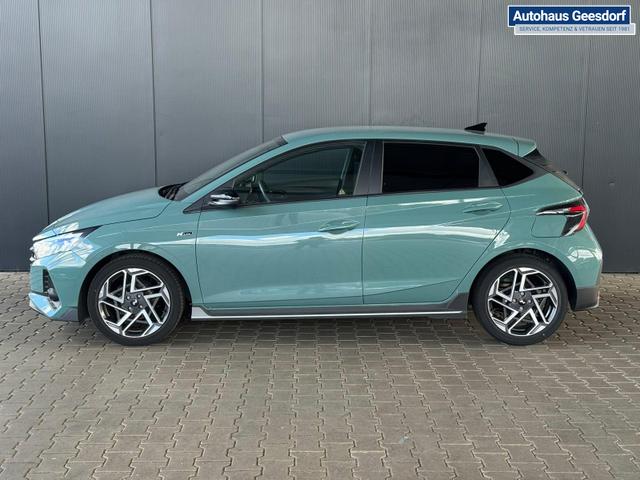 Hyundai i20 1.2 MPI N-Line / LED Tempomat Navi R&uuml;ckfahrkamera Alu 17" 