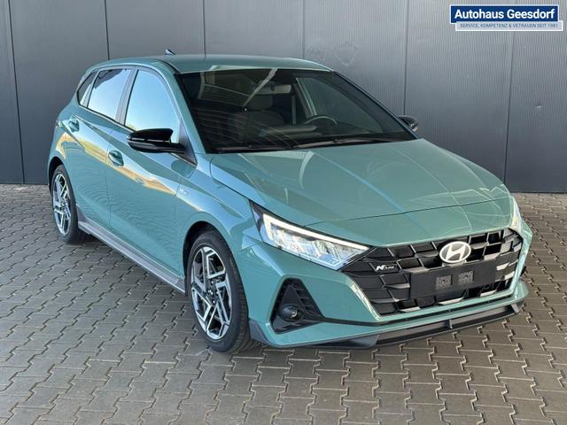 Hyundai i20 1.2 MPI N-Line / LED Tempomat Navi R&uuml;ckfahrkamera Alu 17" 