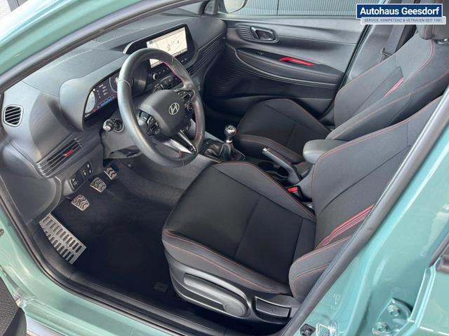 Hyundai i20 1.2 MPI N-Line / LED Tempomat Navi R&uuml;ckfahrkamera Alu 17" 