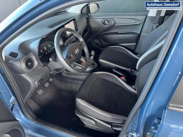 Hyundai i10 MPI 1.0 63PS Comfort / CarPlay Navi Kamera Tempomat Alu 15'' 