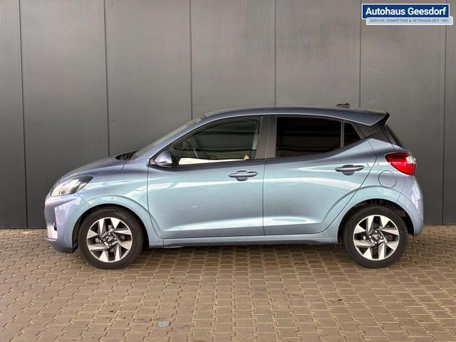 Hyundai i10 MPI 1.0 63PS Comfort / CarPlay Navi Kamera Tempomat Alu 15'' 