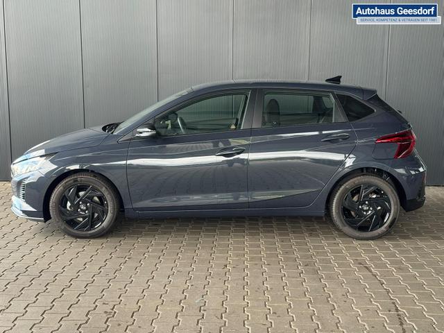 Hyundai i20 Go Plus! 1.0 T-GDI 90PS 7-DCT / Navi Spurhalteassistent /Tempomat Kamera Sitz + Lenkradheizung Alu 16'' 