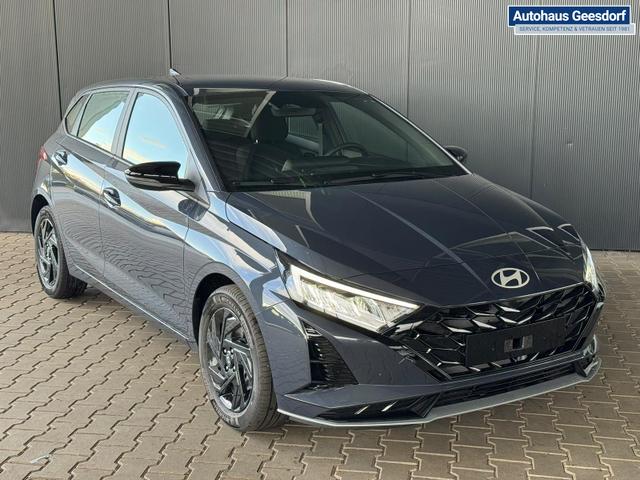 Hyundai i20 Go Plus! 1.0 T-GDI 90PS 7-DCT / Navi Spurhalteassistent /Tempomat Kamera Sitz + Lenkradheizung Alu 16'' 