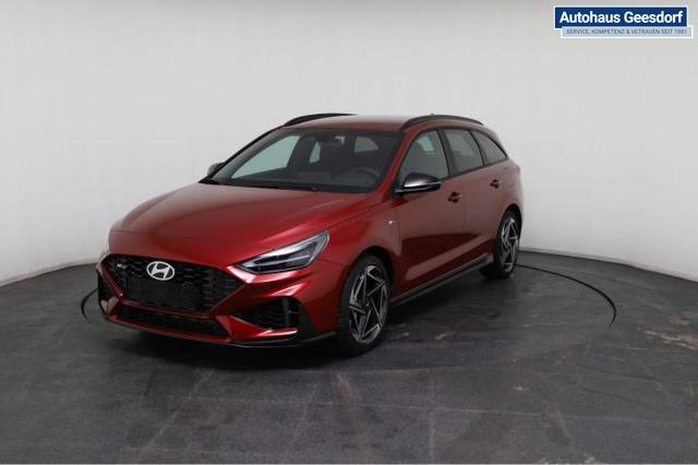 Hyundai i30 Kombi N-Line (N-Line) 1,5 T-GDi 103 kW (140 PS) 7-Gang-DCT 