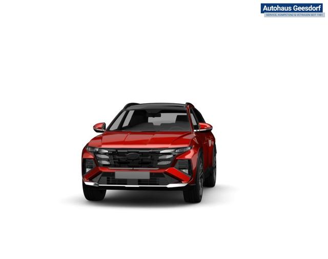 Hyundai TUCSON N LINE FL MY27 1.6 T-GDI 110 kW 2WD MAN6 