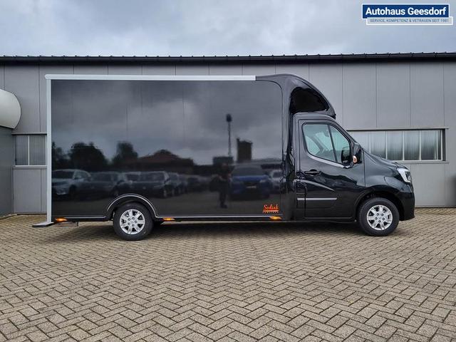Renault Master Kastenwagen Kofferaufbau 2.3 dCi 165PS 3,5t 3-Sitzer Klima Navi Rückf.Kamera Hecktüren 270° Innenraumverkleidung Laderaum 4100x2120 