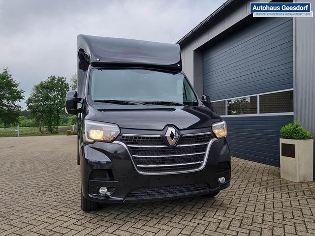 Renault Master Kastenwagen Kofferaufbau 2.3 dCi 165PS 3,5t 3-Sitzer Klima Navi Rückf.Kamera Hecktüren 270° Innenraumverkleidung Laderaum 4100x2120 
