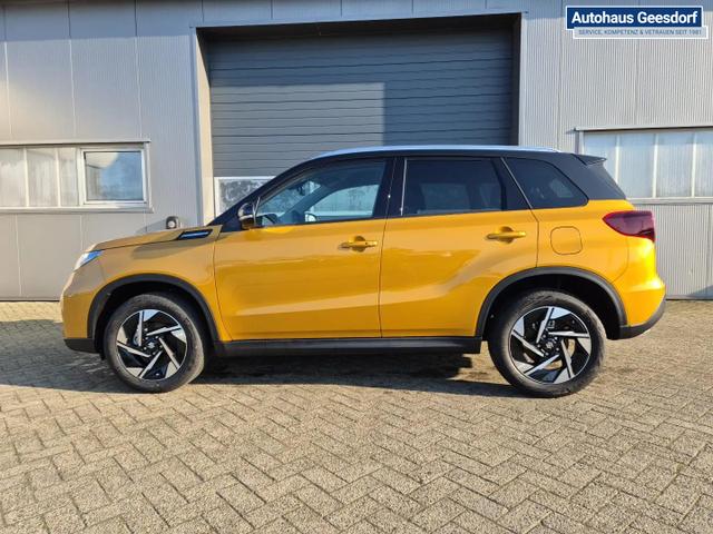 Suzuki Vitara 1.4 Boosterjet 129PS Hybrid Comfort+ Teilleder mit Alcantara Navi Klimaautomatik Sitzheizung ACC PDC v+h Rückf.Kamera Suzuki-Radio Apple CarPlay Android Auto Touchscreen 2xKeyless 17-LM 
