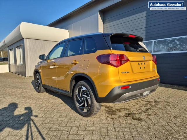 Suzuki Vitara 1.4 Boosterjet 129PS Hybrid Comfort+ Teilleder mit Alcantara Navi Klimaautomatik Sitzheizung ACC PDC v+h Rückf.Kamera Suzuki-Radio Apple CarPlay Android Auto Touchscreen 2xKeyless 17-LM 