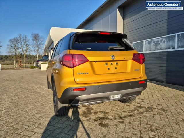 Suzuki Vitara 1.4 Boosterjet 129PS Hybrid Comfort+ Teilleder mit Alcantara Navi Klimaautomatik Sitzheizung ACC PDC v+h Rückf.Kamera Suzuki-Radio Apple CarPlay Android Auto Touchscreen 2xKeyless 17-LM 