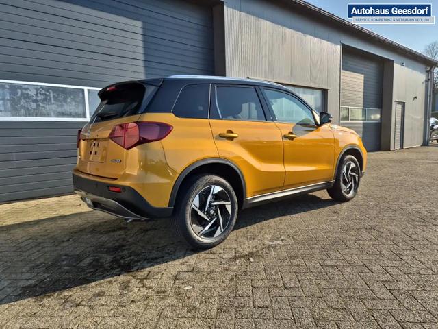 Suzuki Vitara 1.4 Boosterjet 129PS Hybrid Comfort+ Teilleder mit Alcantara Navi Klimaautomatik Sitzheizung ACC PDC v+h Rückf.Kamera Suzuki-Radio Apple CarPlay Android Auto Touchscreen 2xKeyless 17-LM 