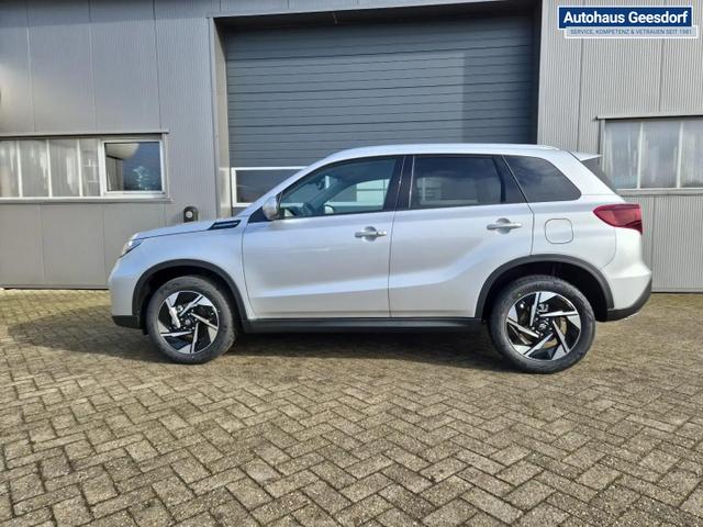 Suzuki Vitara 1.4 Boosterjet 129PS Hybrid Comfort+ Teilleder mit Alcantara Navi Klimaautomatik Sitzheizung ACC PDC v+h Rückf.Kamera Suzuki-Radio Apple CarPlay Android Auto Touchscreen 2xKeyless 17-LM 