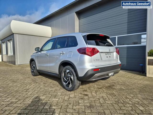 Suzuki Vitara 1.4 Boosterjet 129PS Hybrid Comfort+ Teilleder mit Alcantara Navi Klimaautomatik Sitzheizung ACC PDC v+h Rückf.Kamera Suzuki-Radio Apple CarPlay Android Auto Touchscreen 2xKeyless 17-LM 