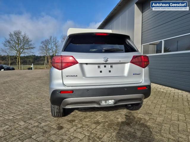 Suzuki Vitara 1.4 Boosterjet 129PS Hybrid Comfort+ Teilleder mit Alcantara Navi Klimaautomatik Sitzheizung ACC PDC v+h Rückf.Kamera Suzuki-Radio Apple CarPlay Android Auto Touchscreen 2xKeyless 17-LM 