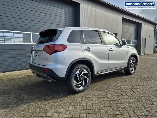 Suzuki Vitara 1.4 Boosterjet 129PS Hybrid Comfort+ Teilleder mit Alcantara Navi Klimaautomatik Sitzheizung ACC PDC v+h Rückf.Kamera Suzuki-Radio Apple CarPlay Android Auto Touchscreen 2xKeyless 17-LM 