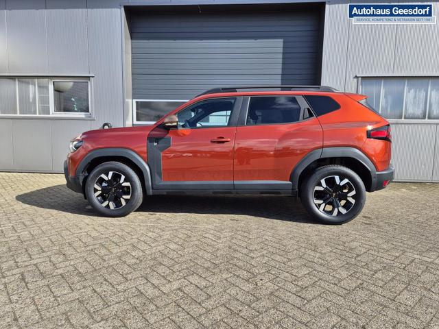 Dacia Duster Extreme Hybrid 140PS Automatik 1.6 SCE 4x Kamera Klimaautomatik Bluetooth Apple Carplay Android Auto PDC v+h 2xKeyless 17-LM 
