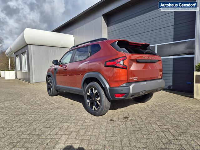 Dacia Duster Extreme Hybrid 140PS Automatik 1.6 SCE 4x Kamera Klimaautomatik Bluetooth Apple Carplay Android Auto PDC v+h 2xKeyless 17-LM 