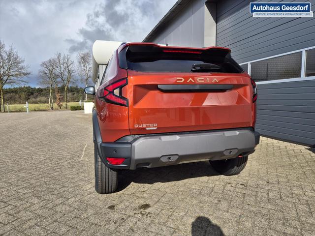 Dacia Duster Extreme Hybrid 140PS Automatik 1.6 SCE 4x Kamera Klimaautomatik Bluetooth Apple Carplay Android Auto PDC v+h 2xKeyless 17-LM 