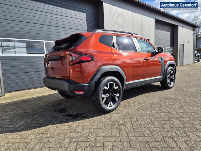 Dacia Duster Extreme Hybrid 140PS Automatik 1.6 SCE 4x Kamera Klimaautomatik Bluetooth Apple Carplay Android Auto PDC v+h 2xKeyless 17-LM 