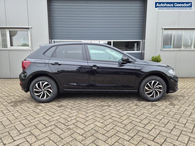 Volkswagen Polo Life 1.0 TSI 95PS Rückf.Kamera Sitzheizung Digital Cockpit Klima PDC abgd.Scheiben Bluetooth Apple Car Play Android Auto 15-LM 