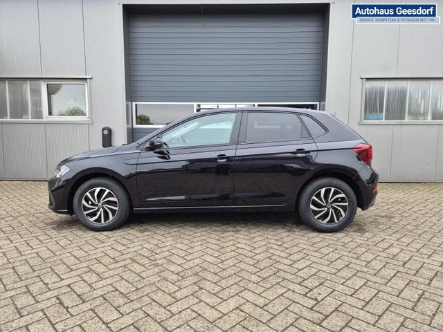 Volkswagen Polo Life 1.0 TSI 95PS Rückf.Kamera Sitzheizung Digital Cockpit Klima PDC abgd.Scheiben Bluetooth Apple Car Play Android Auto 15-LM 