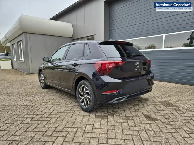 Volkswagen Polo Life 1.0 TSI 95PS Rückf.Kamera Sitzheizung Digital Cockpit Klima PDC abgd.Scheiben Bluetooth Apple Car Play Android Auto 15-LM 