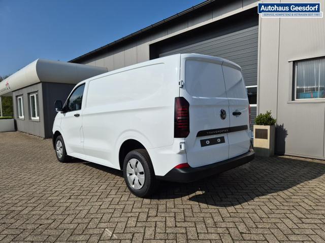 Volkswagen T7 Kastenwagen Transporter 2.0 TDi 110PS 3-Sitzer Klimaautomatik PDC DAB+ Apple CarPlay Android Auto Bluetooth Touchscreen 