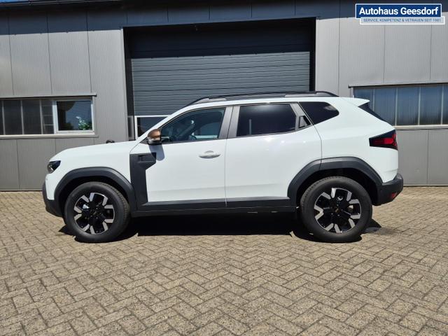 Dacia Duster Extreme Hybrid 140PS Automatik 1.6 SCE Sitzheizung Klimaautomatik 4x Kamera elektr.Parkbremse Teil-Leder Bluetooth Apple Carplay Android Auto PDC v+h 2xKeyless 17-LM 
