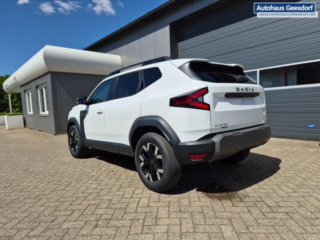 Dacia Duster Extreme Hybrid 140PS Automatik 1.6 SCE Sitzheizung Klimaautomatik 4x Kamera elektr.Parkbremse Teil-Leder Bluetooth Apple Carplay Android Auto PDC v+h 2xKeyless 17-LM 
