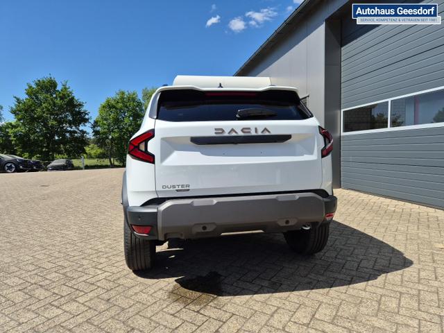 Dacia Duster Extreme Hybrid 140PS Automatik 1.6 SCE Sitzheizung Klimaautomatik 4x Kamera elektr.Parkbremse Teil-Leder Bluetooth Apple Carplay Android Auto PDC v+h 2xKeyless 17-LM 