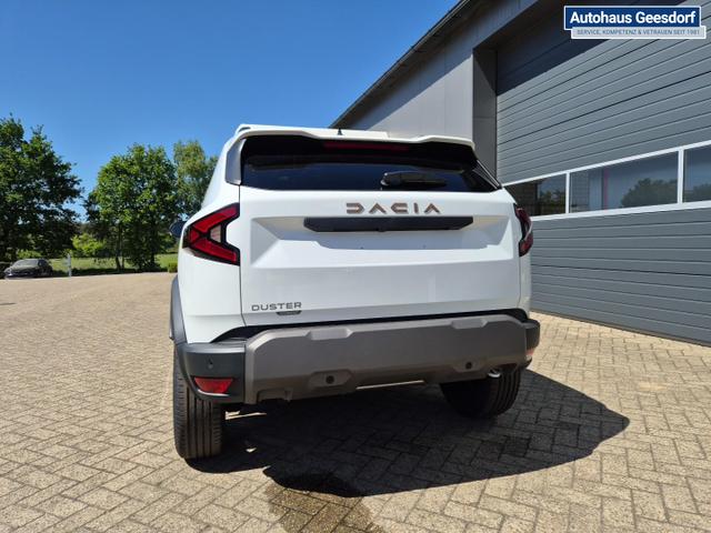 Dacia Duster Extreme Hybrid 140PS Automatik 1.6 SCE 4x Kamera elektr.Parkbremse Teil-Leder Klimaautomatik Bluetooth Apple Carplay Android Auto PDC v+h 2xKeyless 18"LM 