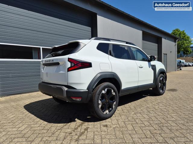 Dacia Duster Extreme Hybrid 140PS Automatik 1.6 SCE 4x Kamera elektr.Parkbremse Teil-Leder Klimaautomatik Bluetooth Apple Carplay Android Auto PDC v+h 2xKeyless 18"LM 