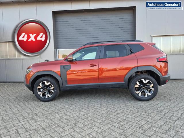 Dacia Duster Extreme 4x4 130PS 1.2 TCe 4x Kamera Lenkradheizung Sitzheizung Klimaautomatik Teil-Leder Bluetooth Apple Carplay Android Auto PDC v+h 2xKeyless 17-LM Ganzj.Reifen 