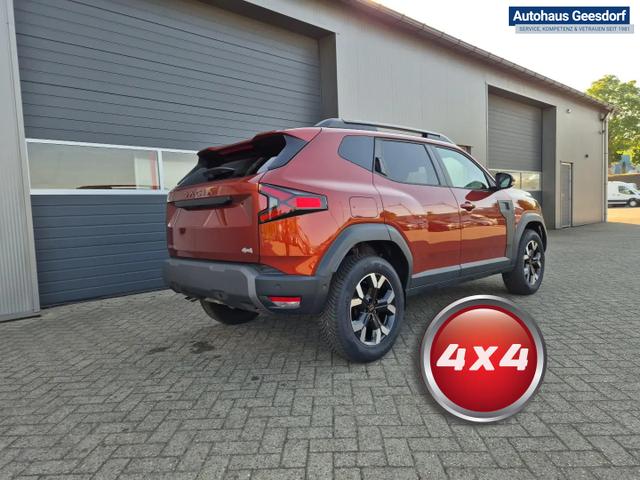 Dacia Duster Extreme 4x4 130PS 1.2 TCe 4x Kamera Lenkradheizung Sitzheizung Klimaautomatik Teil-Leder Bluetooth Apple Carplay Android Auto PDC v+h 2xKeyless 17-LM Ganzj.Reifen 