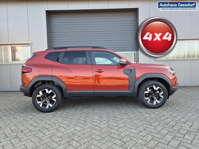 Dacia Duster Extreme 4x4 130PS 1.2 TCe 4x Kamera Lenkradheizung Sitzheizung Klimaautomatik Teil-Leder Bluetooth Apple Carplay Android Auto PDC v+h 2xKeyless 17-LM Ganzj.Reifen 