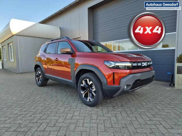 Dacia Duster Extreme 4x4 130PS 1.2 TCe 4x Kamera Lenkradheizung Sitzheizung Klimaautomatik Teil-Leder Bluetooth Apple Carplay Android Auto PDC v+h 2xKeyless 17-LM Ganzj.Reifen 