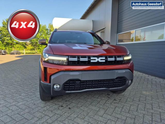 Dacia Duster Extreme 4x4 130PS 1.2 TCe 4x Kamera Lenkradheizung Sitzheizung Klimaautomatik Teil-Leder Bluetooth Apple Carplay Android Auto PDC v+h 2xKeyless 17-LM Ganzj.Reifen 
