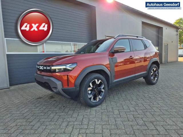 Dacia Duster Extreme 4x4 130PS 1.2 TCe 4x Kamera Lenkradheizung Sitzheizung Klimaautomatik Teil-Leder Bluetooth Apple Carplay Android Auto PDC v+h 2xKeyless 17-LM Ganzj.Reifen 