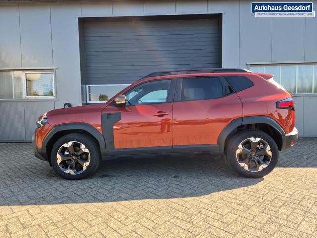 Dacia Duster Extreme Hybrid 140PS Automatik 1.6 SCE Sitzheizung Klimaautomatik 4x Kamera elektr.Parkbremse Teil-Leder Bluetooth Apple Carplay Android Auto PDC v+h 2xKeyless 18-LM 