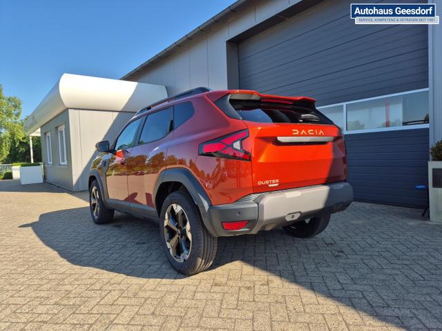 Dacia Duster Extreme Hybrid 140PS Automatik 1.6 SCE Sitzheizung Klimaautomatik 4x Kamera elektr.Parkbremse Teil-Leder Bluetooth Apple Carplay Android Auto PDC v+h 2xKeyless 18-LM 