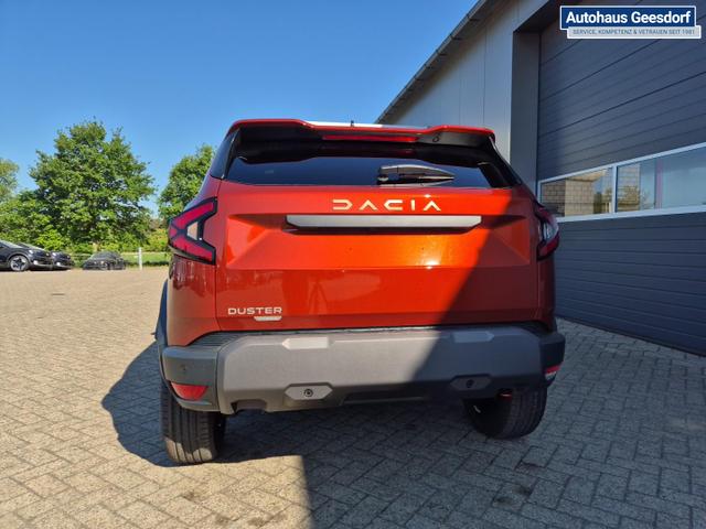 Dacia Duster Extreme Hybrid 140PS Automatik 1.6 SCE Sitzheizung Klimaautomatik 4x Kamera elektr.Parkbremse Teil-Leder Bluetooth Apple Carplay Android Auto PDC v+h 2xKeyless 18-LM 