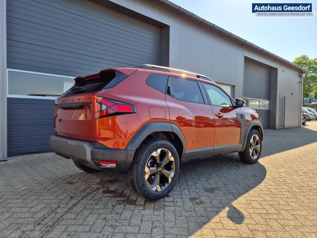 Dacia Duster Extreme Hybrid 140PS Automatik 1.6 SCE Sitzheizung Klimaautomatik 4x Kamera elektr.Parkbremse Teil-Leder Bluetooth Apple Carplay Android Auto PDC v+h 2xKeyless 18-LM 