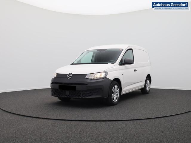 Volkswagen Caddy Cargo Comfort 2.0 TDI 122PS 2-Sitzer AHK Navi Rückf.Kamera PDC v+h Klima VW-Radio Apple CarPlay Android Auto Hecktüren180º Schiebetür rechts Ganzjahresreifen 