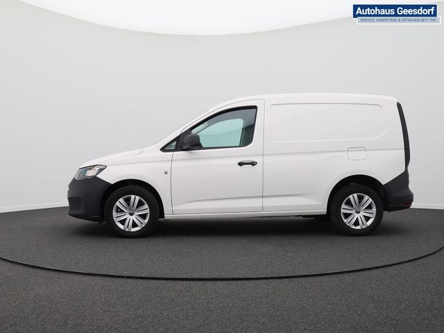 Volkswagen Caddy Cargo Comfort 2.0 TDI 122PS 2-Sitzer AHK Navi Rückf.Kamera PDC v+h Klima VW-Radio Apple CarPlay Android Auto Hecktüren180º Schiebetür rechts Ganzjahresreifen 