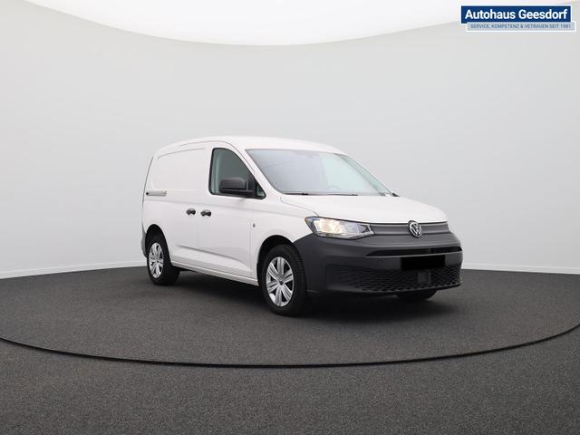 Volkswagen Caddy Cargo Comfort 2.0 TDI 122PS 2-Sitzer AHK Navi Rückf.Kamera PDC v+h Klima VW-Radio Apple CarPlay Android Auto Hecktüren180º Schiebetür rechts Ganzjahresreifen 