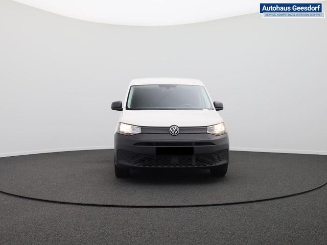 Volkswagen Caddy Cargo Comfort 2.0 TDI 122PS 2-Sitzer AHK Navi Rückf.Kamera PDC v+h Klima VW-Radio Apple CarPlay Android Auto Hecktüren180º Schiebetür rechts Ganzjahresreifen 
