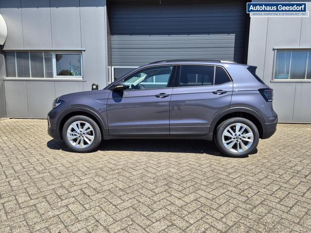 Volkswagen T-Cross 1.0 TSI 116PS DSG Life LED-Matrix-Scheinwerfer Klimaautomatik Sitzheizung PDC Rückf.Kamera 17-LM abged.Scheiben 2xKeyless DAB+ Bluetooth Touchscreen Apple CarPlay Android Auto 